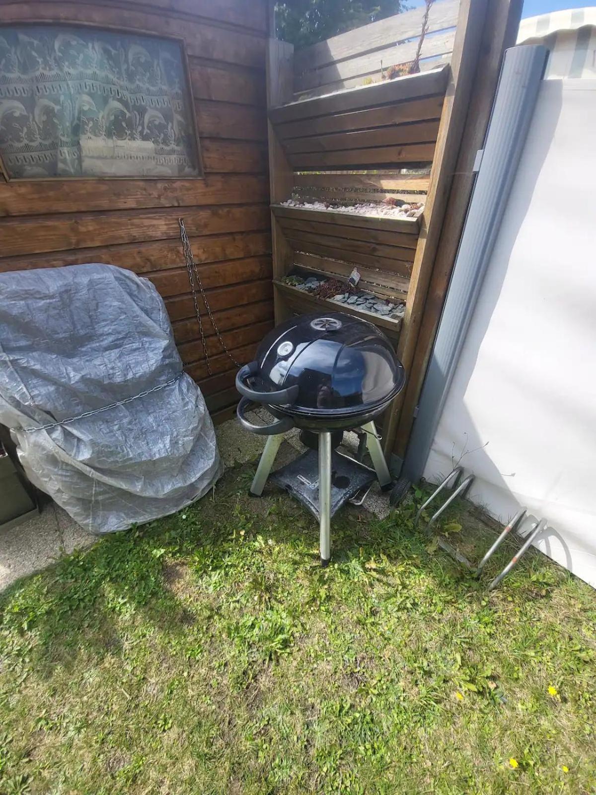 Mobil-Home Montmartin-Sur-Mer Hauteville-sur-Mer Exterior foto
