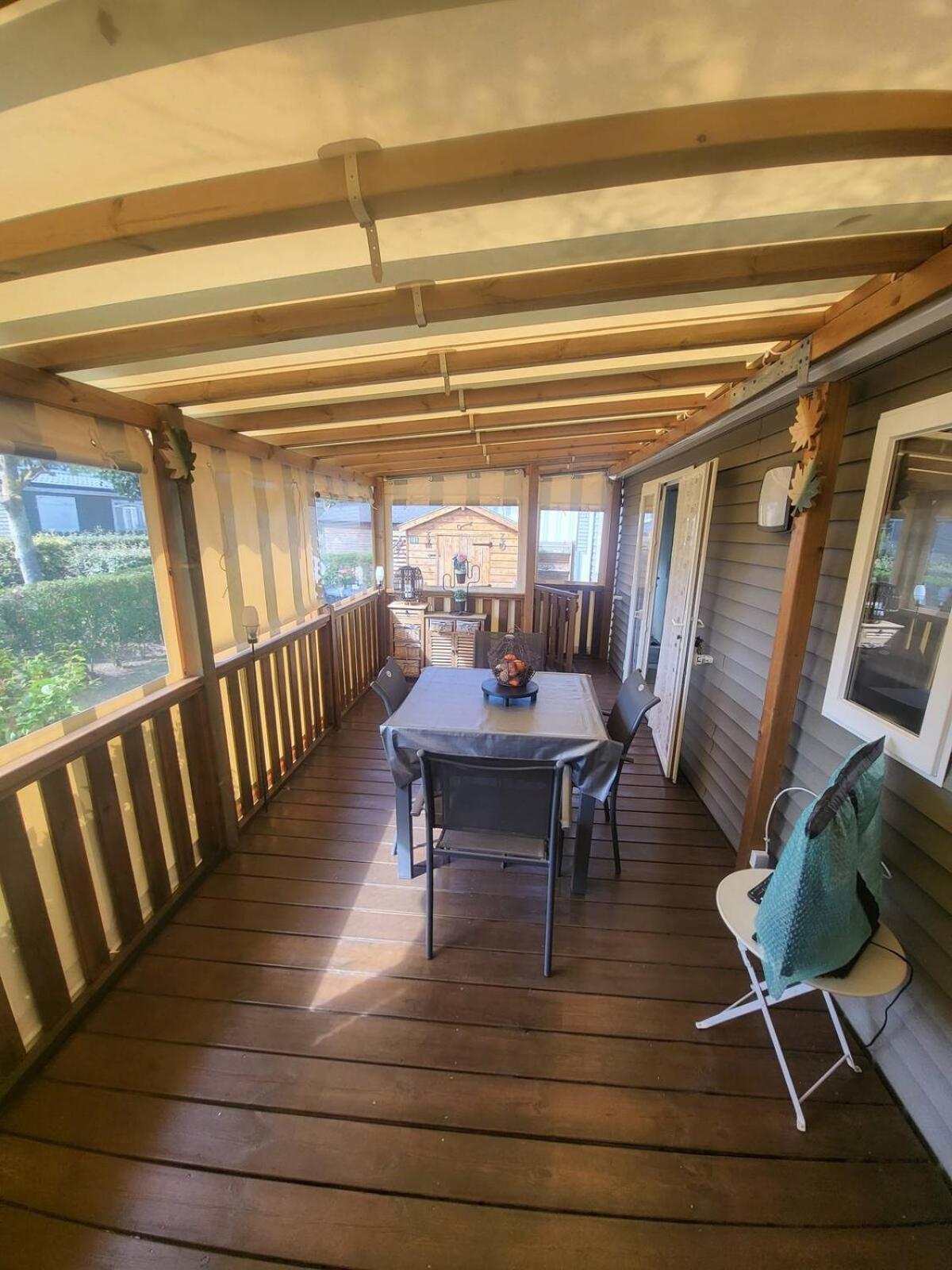 Mobil-Home Montmartin-Sur-Mer Hauteville-sur-Mer Exterior foto